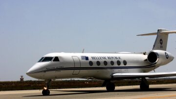 Από τις Βρυξέλλες στο Ηράκλειο ο Τσίπρας με το πρωθυπουργικό αεροσκάφος