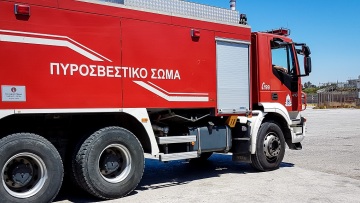 Φωτιά στην Νέα Ζωή Ασπροπύργου