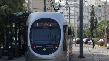 Διακοπή δρομολογίων του τραμ λόγω βλάβης