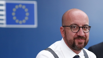 Ο Φιλελεύθερος Σαρλ Μισέλ, λάτρης της μότο-κρος, στην προεδρία του Ευρωπαϊκού Συμβουλίου