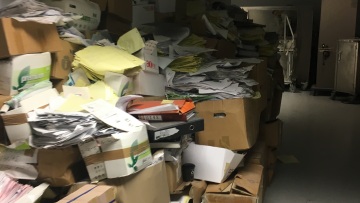 Ευαγγελισμός: Πεταμένοι στους διαδρόμους φάκελοι με απόρρητα ιατρικά δεδομένα ασθενών