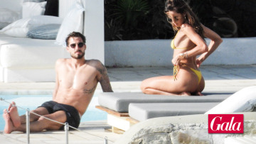 Ιζαμπέλ Γκουλάρτ-Κέβιν Τραπ: Φουλ του έρωτα στη Μύκονο