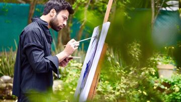 Ο Ανδρέας Γεωργίου αποκάλυψε τον «μεγάλο σταρ» της νέας του σειράς