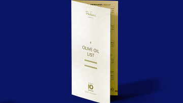 Μια λίστα ελαιόλαδων στο τραπέζι σου!