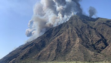 Ιταλία: Το Στρόμπολι επιστρέφει στην κανονικότητα μετά το ξέσπασμα του ηφαιστείου