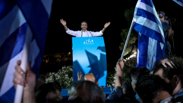 Μητσοτάκης:  Την Κυριακή κλείνει ένας ολέθριος κύκλος - Δέσμευση για «ανάσταση της μεσαίας τάξης»