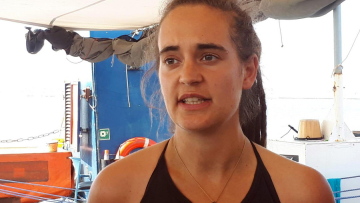 Καρόλα Ρακέτε: Είμαι ευτυχής που έσωσα τους μετανάστες του Sea Watch