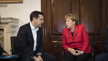 «Die Welt»: H Μέρκελ πρέπει να αποχαιρετήσει την Κυριακή τον Τσίπρα