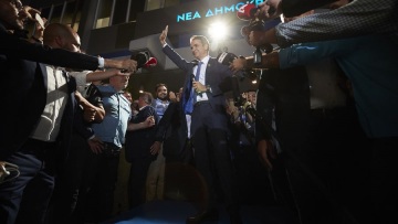 Βloomberg: Ο Κυριάκος Μητσοτάκης σφραγίζει μια σαρωτική νίκη