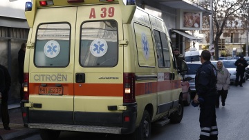 Λάρισα: Τροχαίο δυστύχημα με δύο νεκρούς στο Γερακάρι