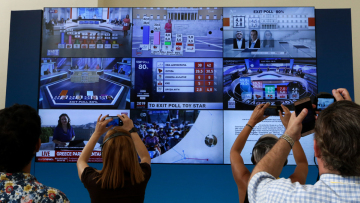 Τελικό exit poll - Εκλογές 2019: Θρίαμβος ΝΔ με αυτοδυναμία