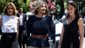 Φωτογραφίες: Τα στιγμιότυπα της ορκωμοσίας που έκλεψαν τα φλας