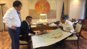 Γεωργιάδης για Ελληνικό: «Αποφασισμένη η κυβέρνηση να προχωρήσει το έργο»