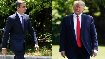 Τι συζήτησε ο Μητσοτάκης με Τραμπ και Μέρκελ 