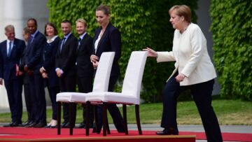 Μέρκελ: Να θεωρείτε δεδομένο ότι προσέχω την υγεία μου