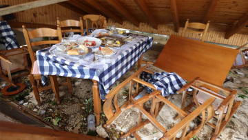 Χαλκιδική: Μαρτυρίες που συγκλονίζουν - Ο αέρας σήκωσε τον 8χρονο και τον πέταξε σε τζαμαρία!