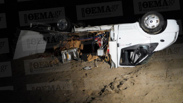 Φονική θεομηνία: Έξι νεκροί στη Χαλκιδική