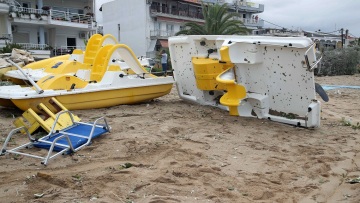 EOT: Ομαλοποιείται η κατάσταση στα τουριστικά καταλύματα της Χαλκιδικής