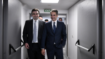 Μητσοτάκης: Σε ένα μήνα πρέπει να αποστέλλονται προειδοποιητικά sms στους πολίτες