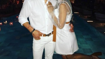 Οι πρώτες φωτογραφίες από τον γάμο Πετρούνια - Μιλλούση