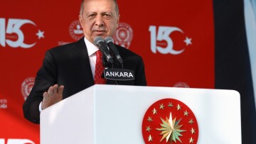  Ερντογάν: Κανένας δεν μπορεί να μας γονατίσει