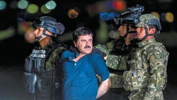 Ο Ελ Τσάπο καταδικάστηκε σε ποινή ισόβιας κάθειρξης