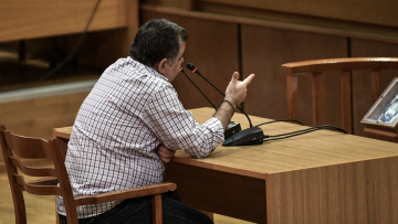 Δίκη Χρυσής Αυγής: Τα γυρίζει ο Ρουπακιάς για την «απλή ανθρωποκτονία»