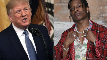 Παρέμβαση Τραμπ για να απελευθερωθεί ο ράπερ ASAP Rocky