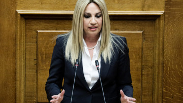 Φώφη Γεννηματά: Δεν είπατε τίποτα για τον κόσμο της εργασίας κ. Μητσοτάκη