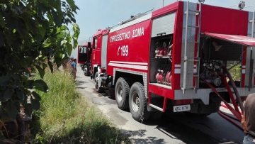 Θάσος: Υπό πλήρη έλεγχο η φωτιά σε αγροτική έκταση
