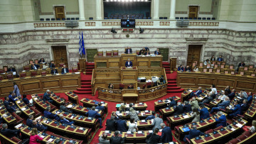 Βουλή: Ολοκληρώθηκε για την Κυριακή η συζήτηση επί των προγραμματικών δηλώσεων της κυβέρνησης