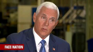 Πενς: Αν ο Τραμπ ξανακούσει το «στείλτην πίσω», ενδεχομένως θα το σχολιάσει