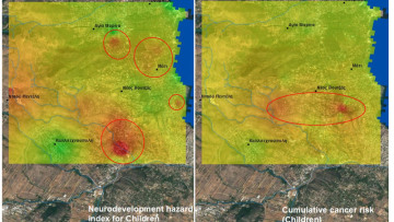Φωτιά στο Μάτι: Αμίαντο, μέταλλα και οργανικά προϊόντα καύσης εντόπισε μελέτη του ΑΠΘ