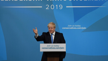 Ο Μπόρις Τζόνσον νέος πρωθυπουργός της Βρετανίας