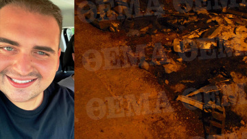 Συγκλονιστική μαρτυρία για το τροχαίο Ζαχαριά: «Ο Αλέξανδρος σκοτώθηκε, για να μην μας σκοτώσει»
