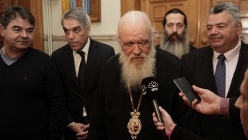 Ιερώνυμος: «Ευπρόσδεκτος στο Κέντρο Γεροντολογίας ο πρώην Πατριάρχης Ιεροσολύμων Ειρηναίος»