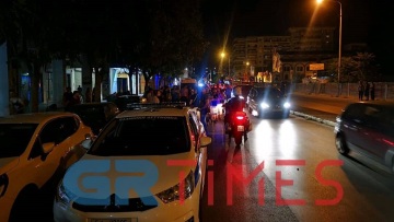 Νέο αιματηρό επεισόδιο μεταξύ αλλοδαπών στη Θεσσαλονίκη