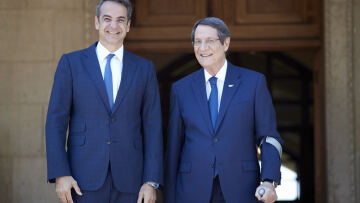 Μητσοτάκης:  Ελλάδα και Κύπρος θα αντιμετωπίσουν από κοινού τις προκλήσεις με σιγουριά και αυτοπεποίθηση