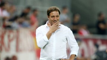 Μαρτίνς: Ξεκάθαρος στόχος η πρόκριση στους ομίλους του Champions League