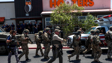 Μακελειό στο Walmart του Ελ Πάσο: Τουλάχιστον 18 νεκροί