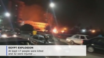 Κάιρο: 17 νεκροί από έκρηξη στο κέντρο της πόλης