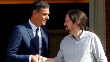 Νέα δημοσκόπηση στην Ισπανία: Μόλις δύο έδρες μακριά από την πλειοψηφία Σοσιαλιστές και Podemos