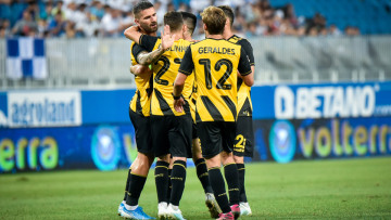 Κραϊόβα-ΑΕΚ 0-2: «Διπλό» πρόκρισης από την Ένωση στη Ρουμανία