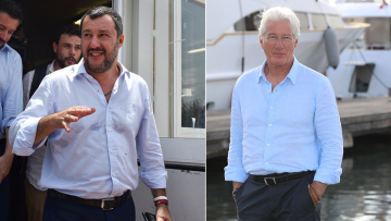 Σαλβίνι προς Ρίτσαρντ Γκιρ: Εσύ που είσαι εκατομμυριούχος να πάρεις τους μετανάστες στη βίλα σου!