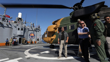 Νέες απειλές Ακάρ: Δεν θα επιτρέψουμε τετελεσμένα σε Κύπρο, Αιγαίο, Ανατολική Μεσόγειο