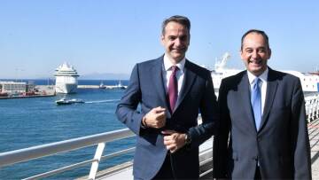 «Πράσινο φως» για τον Μητσοτάκη για το master plan του ΟΛΠ