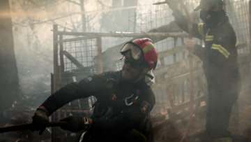 Φωτιά στην Εύβοια: Ενδείξεις για εμπρησμό ερευνά η Πυροσβεστική