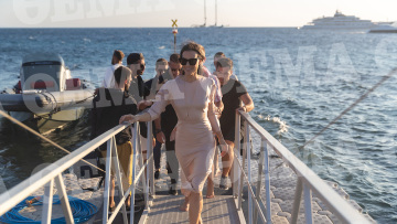 Στη Μύκονο η εγγονή του  Ροκφέλερ