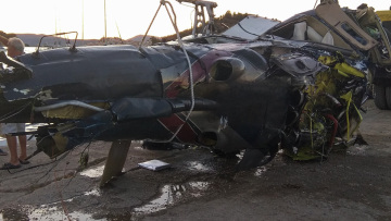 Πτώση ελικοπτέρου: Τραγωδία στον Πόρο με τρεις νεκρούς