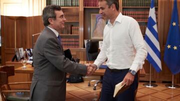 Έκτακτο σχέδιο για τη «μάστιγα» των τροχαίων στην Κρήτη - Συνάντηση Μητσοτάκη με υφ. Προστασίας του Πολίτη 